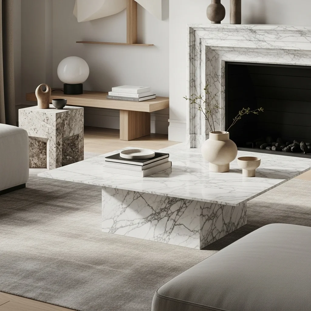 Stone or Marble Accents