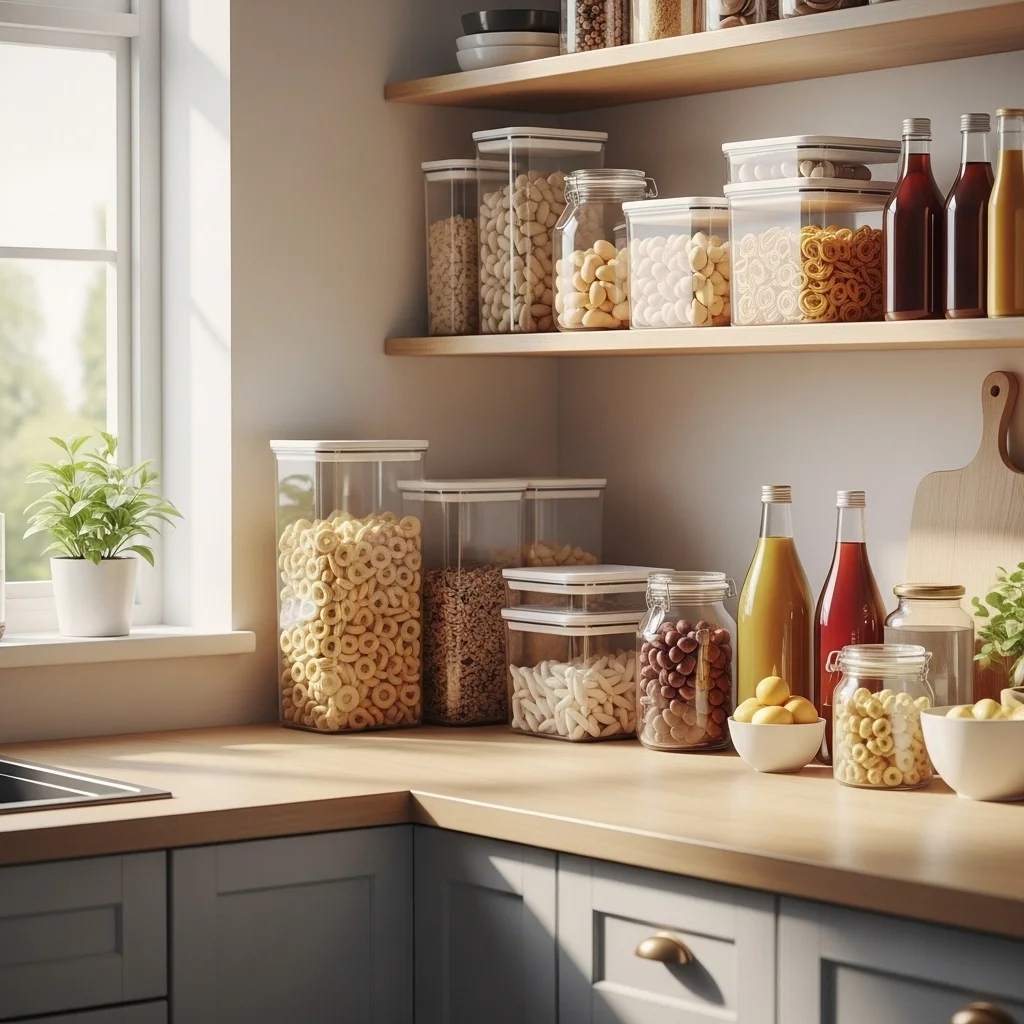  Store Food and Drinks Properly