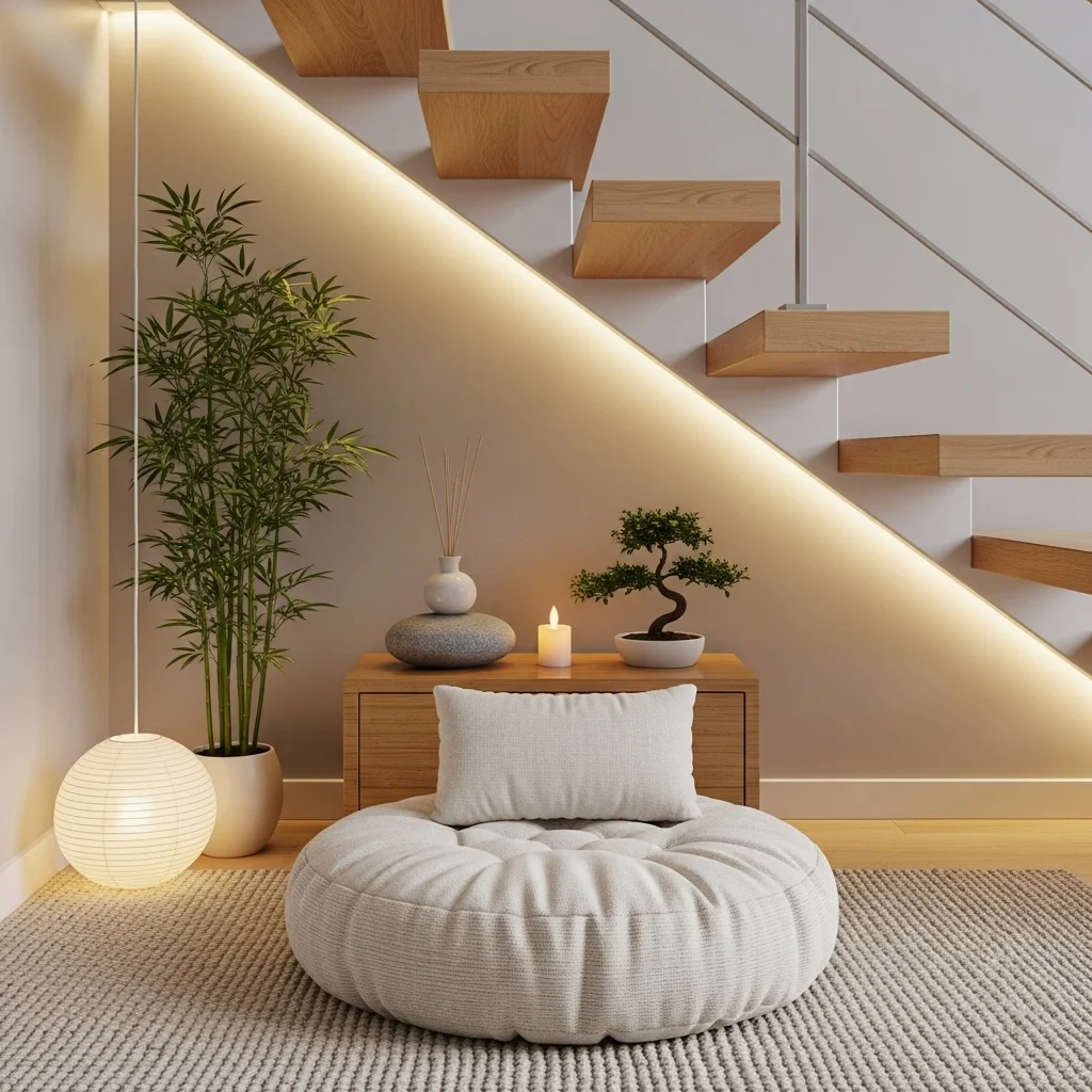 Style It as a Zen Meditation Corner