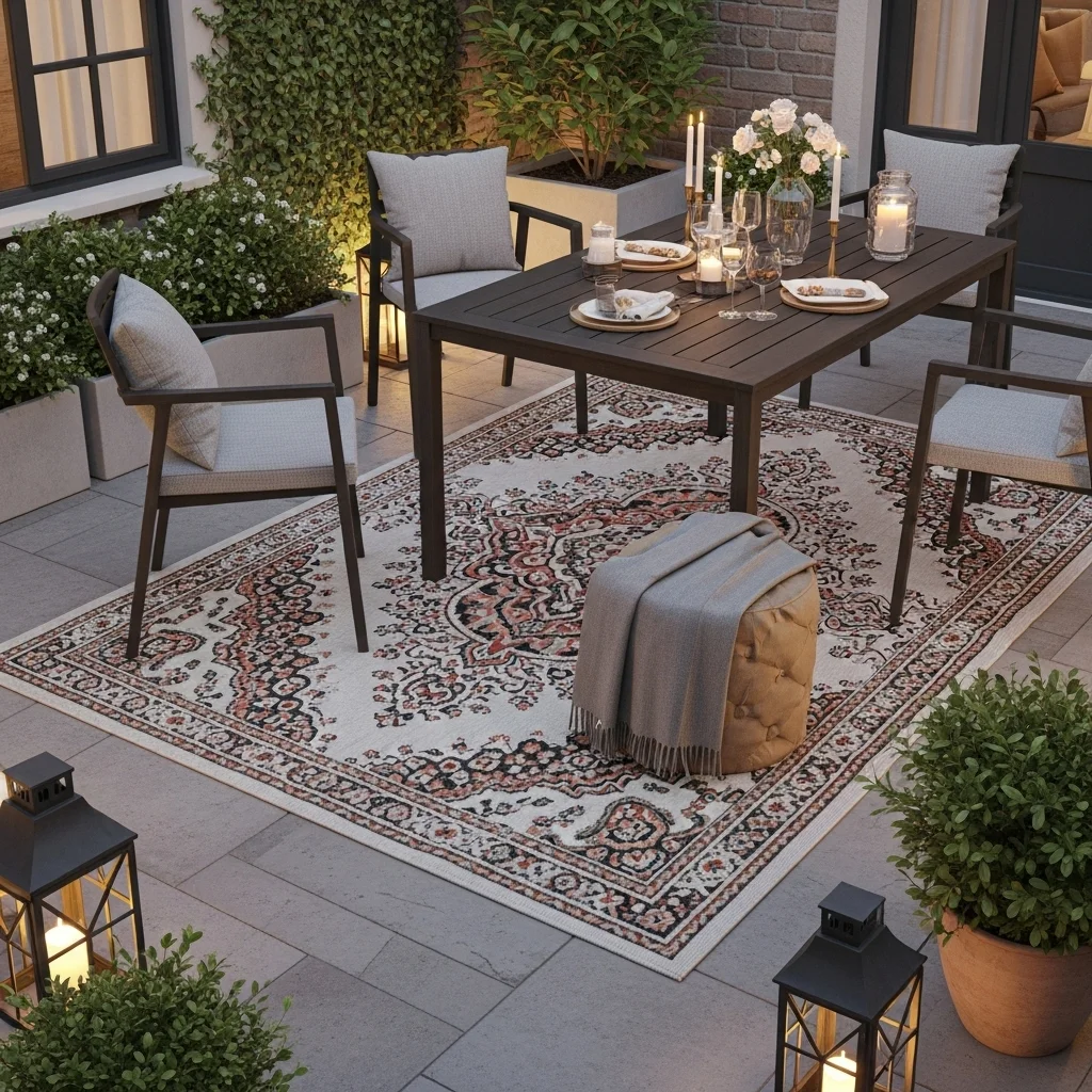 Stylish Outdoor Rug