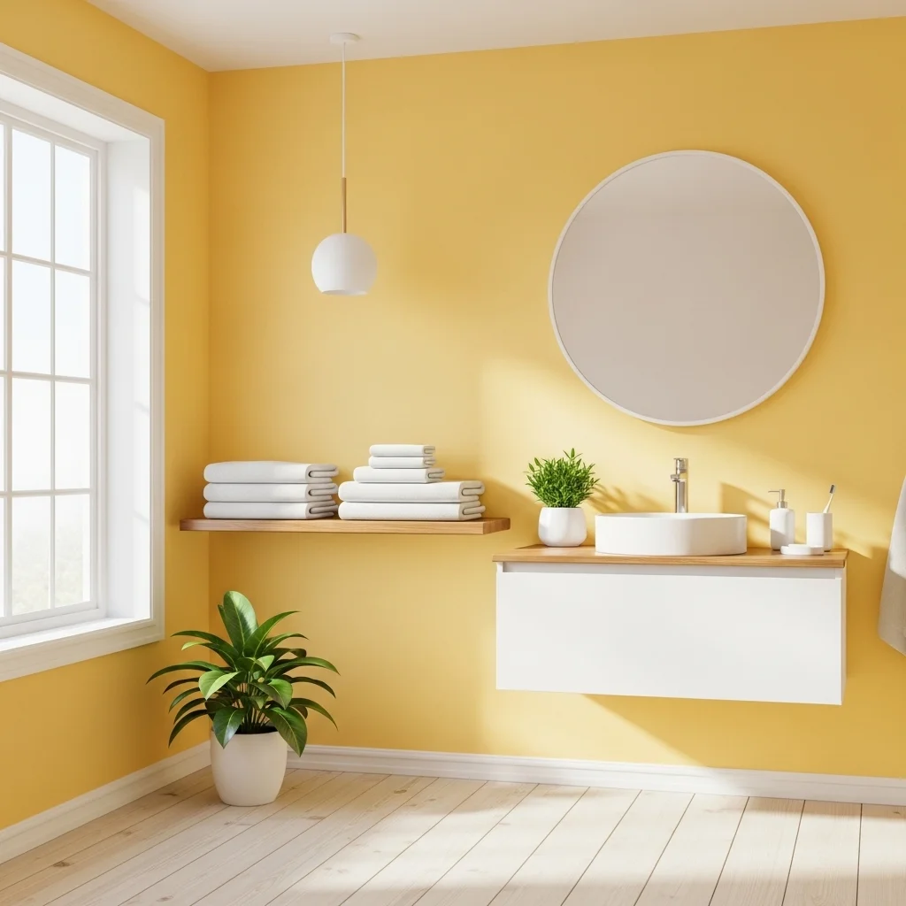 Sunny Butter Yellow Cheer