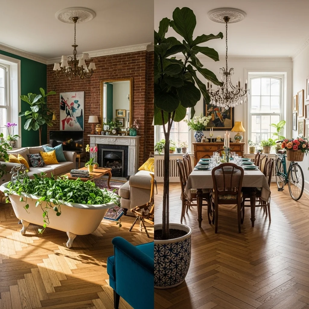 Swap Decor Between Rooms