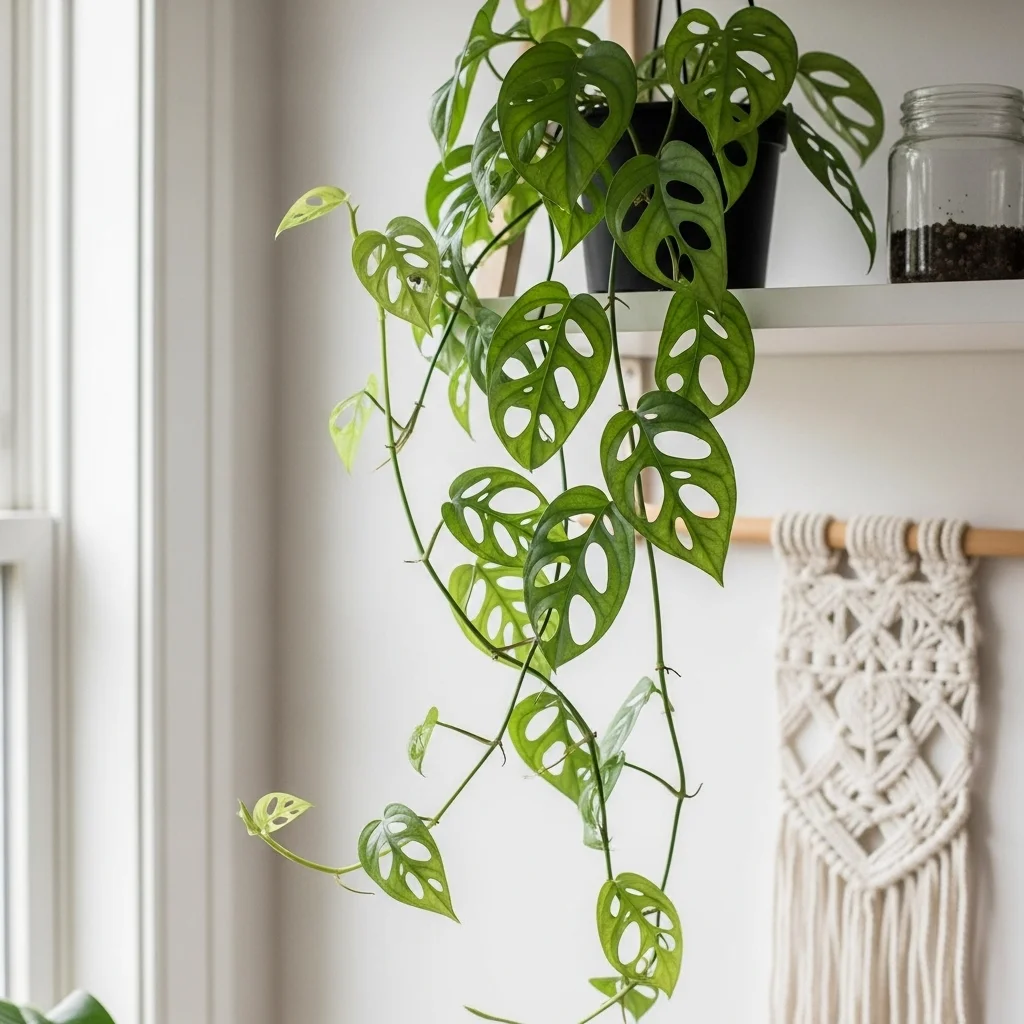  Swiss Cheese Vine (Monstera adansonii)