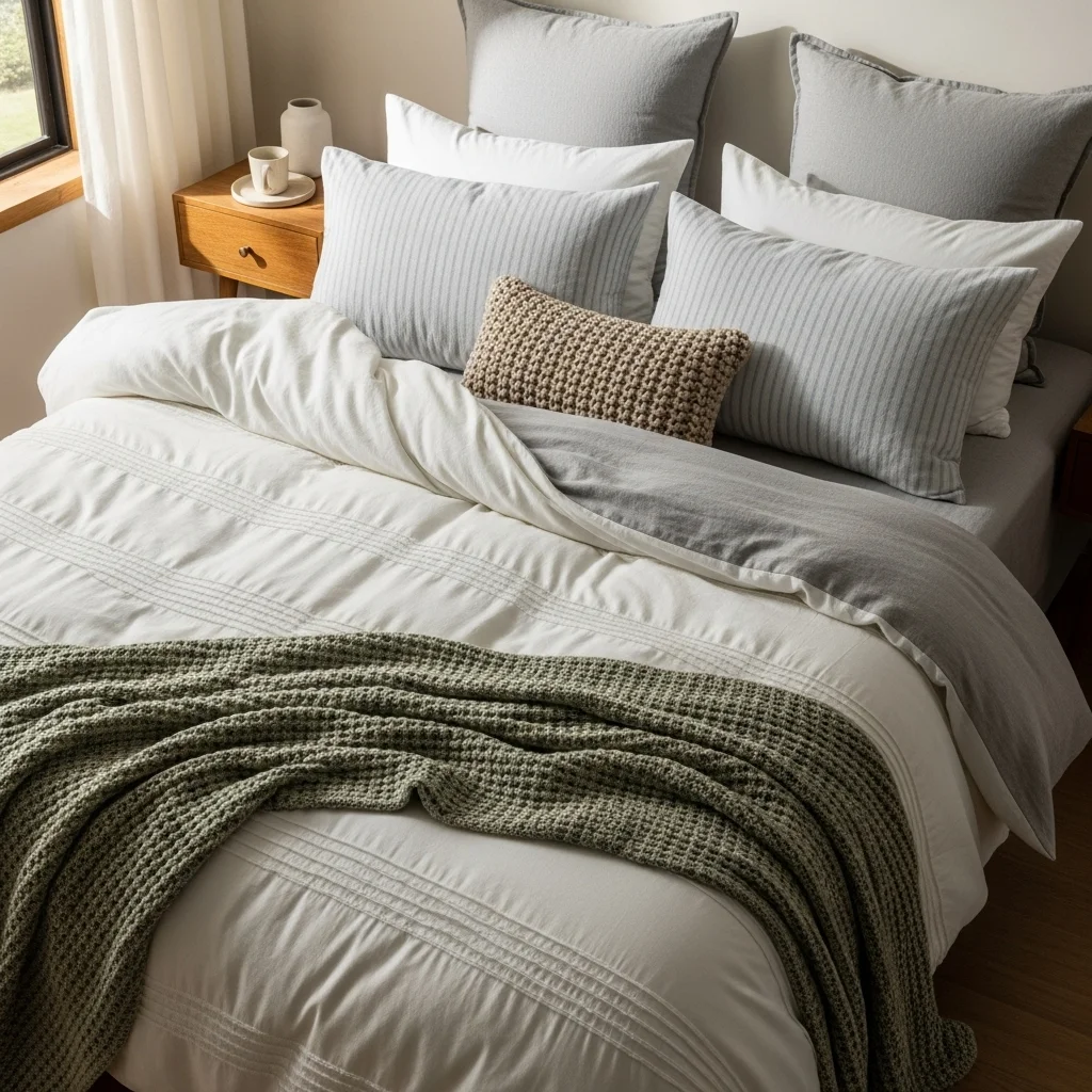  Switch to a Duvet Cover With a Soft Texture