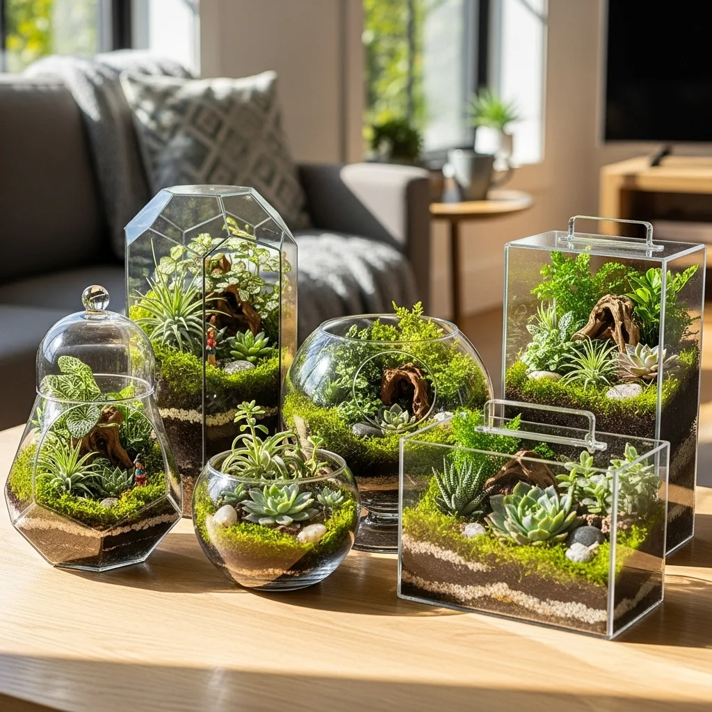 Tabletop Terrariums