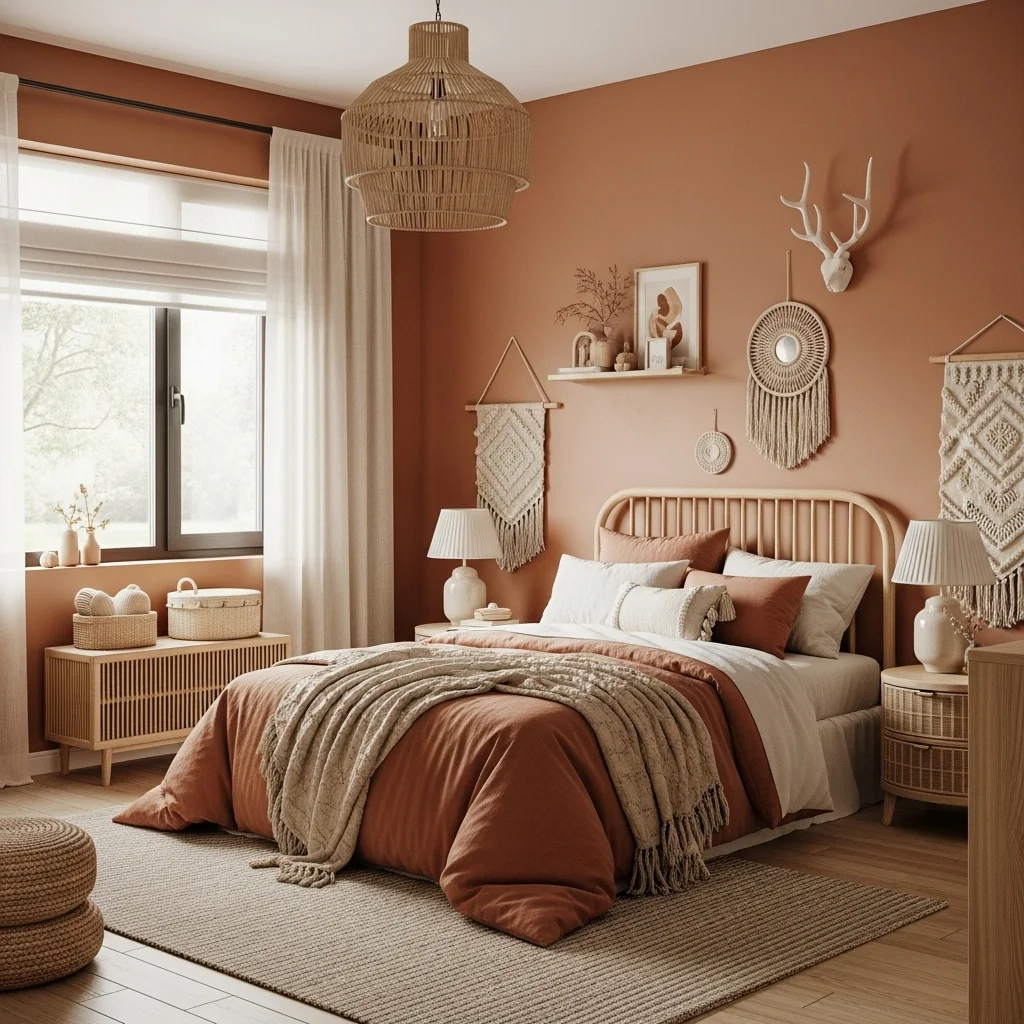 Terracotta & Creamy Vanilla