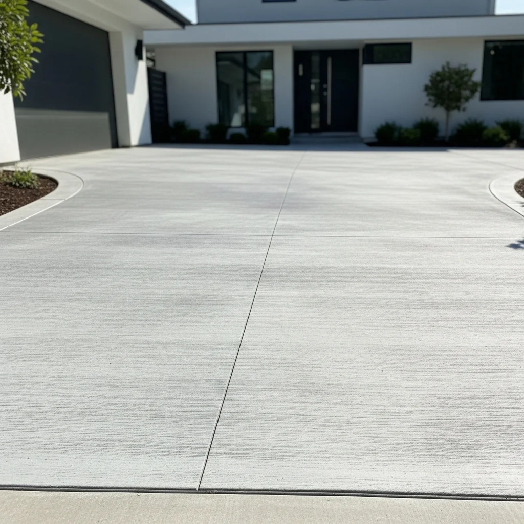 Textured Broom Finish