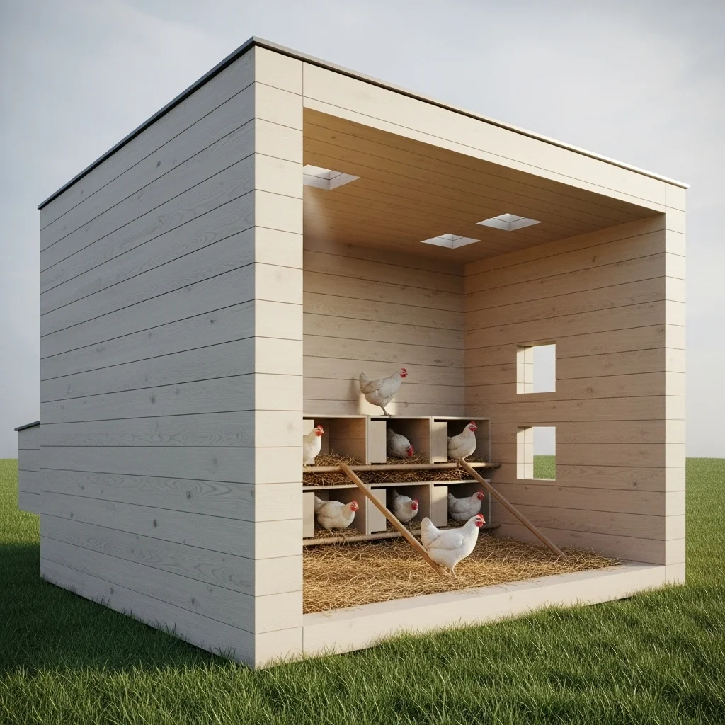 The Contemporary Cube Coop