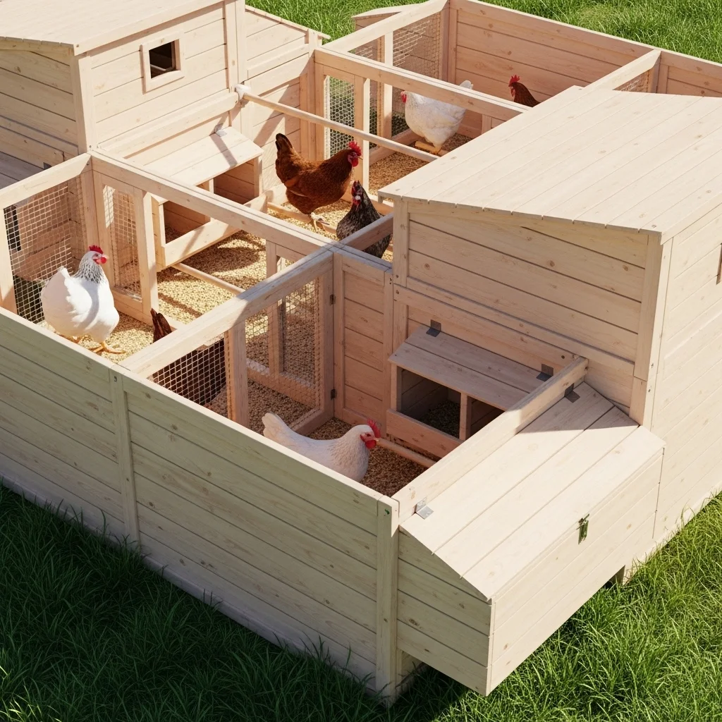 The Customizable Modular Coop