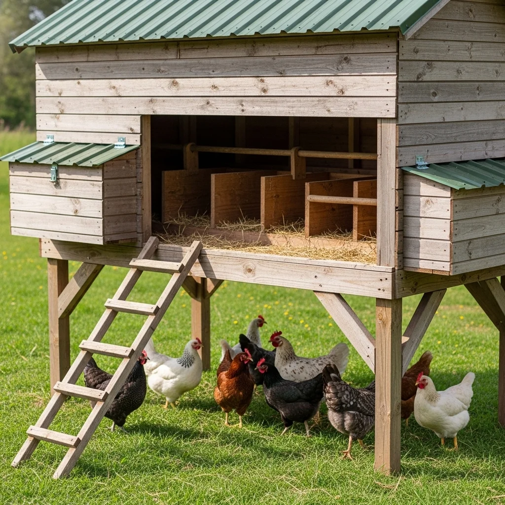 The Elevated Coop