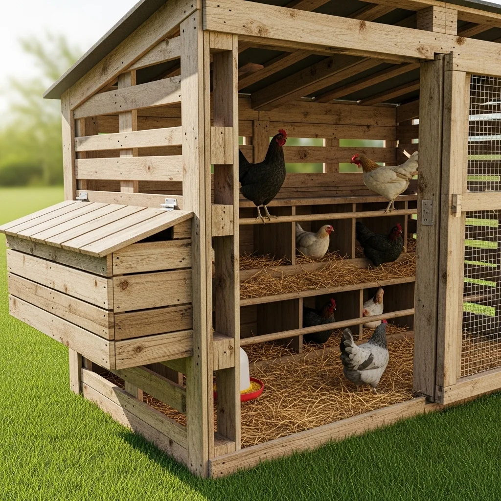 The Recycled Pallet Coop