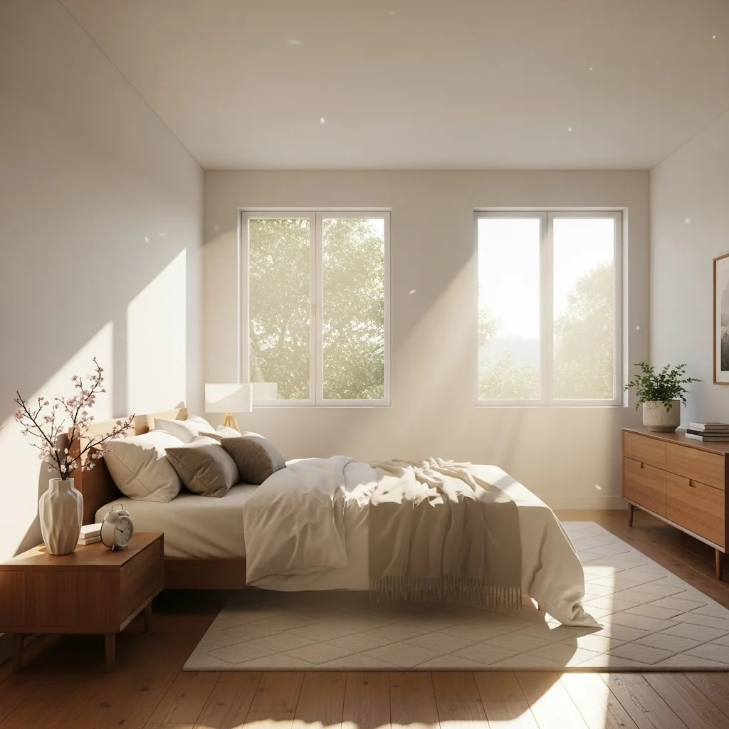 The Role of Natural Light in Bedrooms