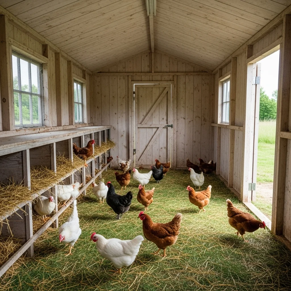 The Spacious Floor Coop