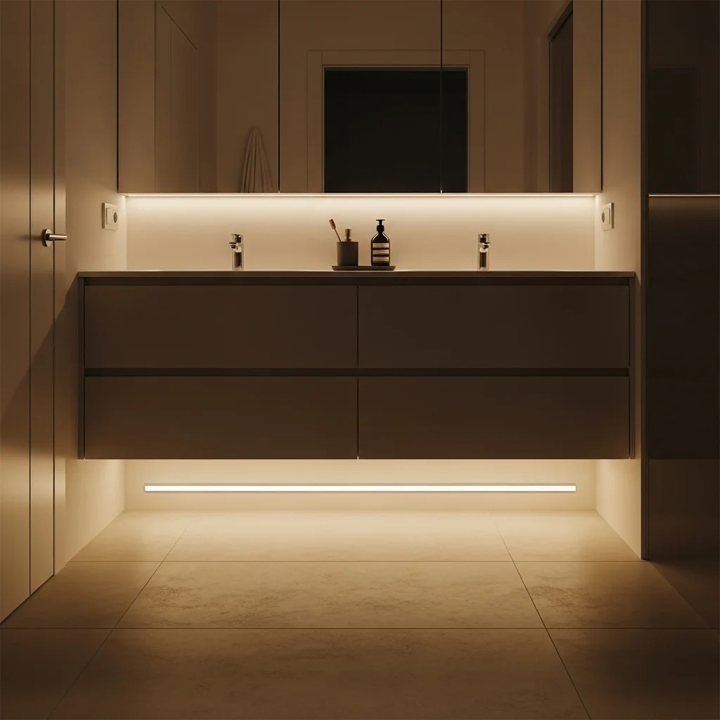 Toe-Kick Night-Light Strip