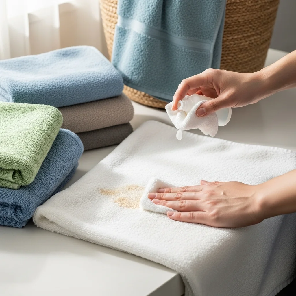 . Treat Stains Immediately