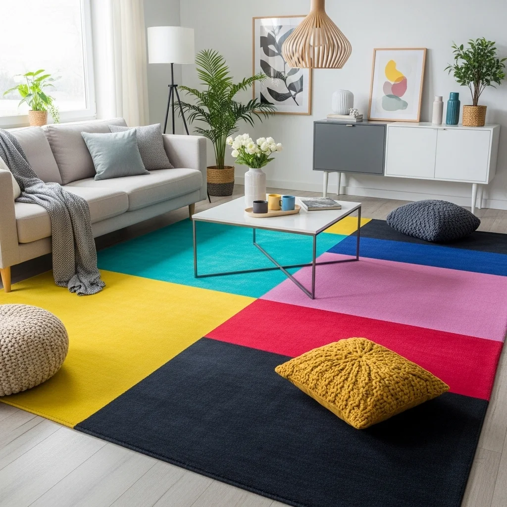  Try Bold Color Blocking