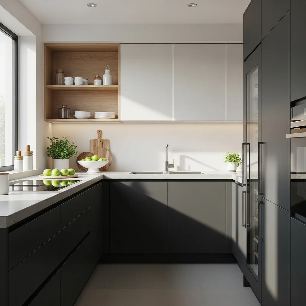 Try a Two-Tone Finish