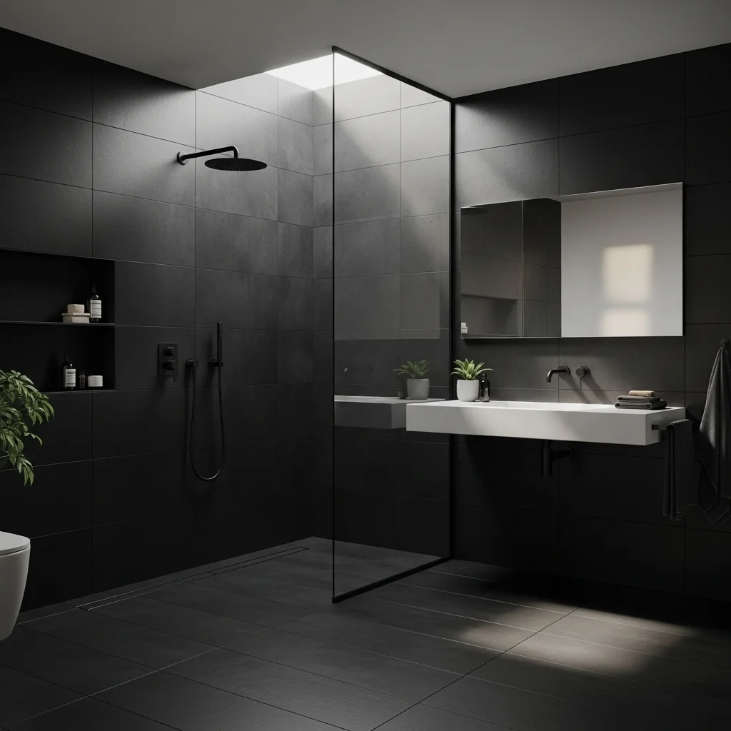 Try a Walk-In Wet Room Design