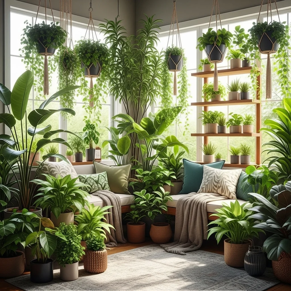  Turn It into a Plant Lover’s Paradise