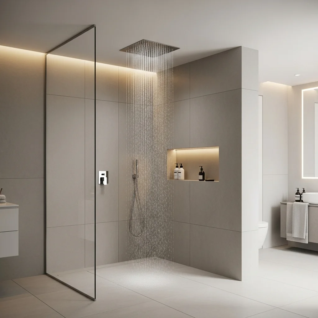  Upgrade to a Rainfall Showerhead