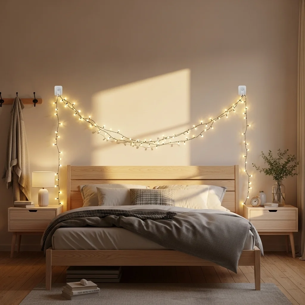 Use Adhesive Hooks for Easy Wall Hanging