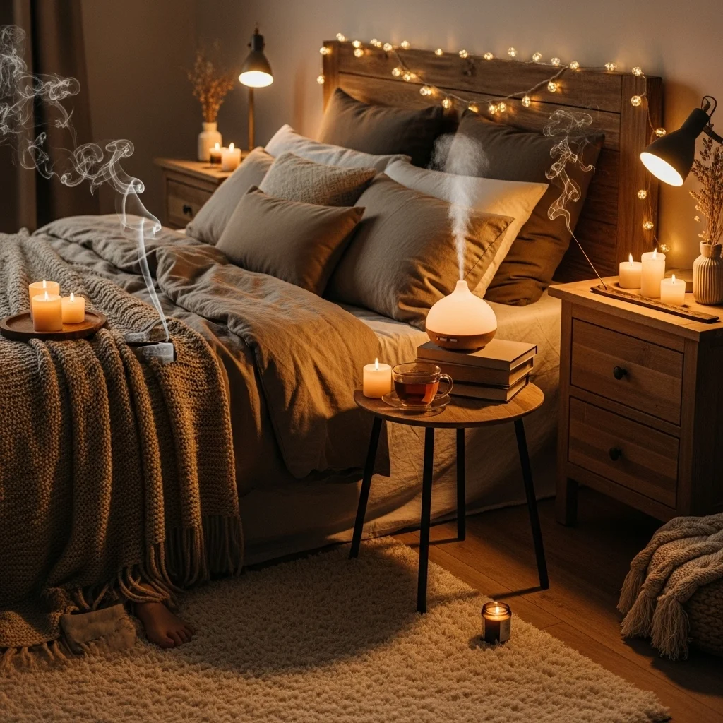 Use Aromatherapy and Scents