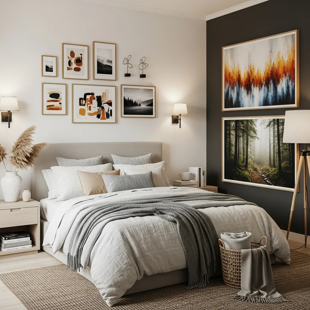  Use Art and Wall Decor Thoughtfully