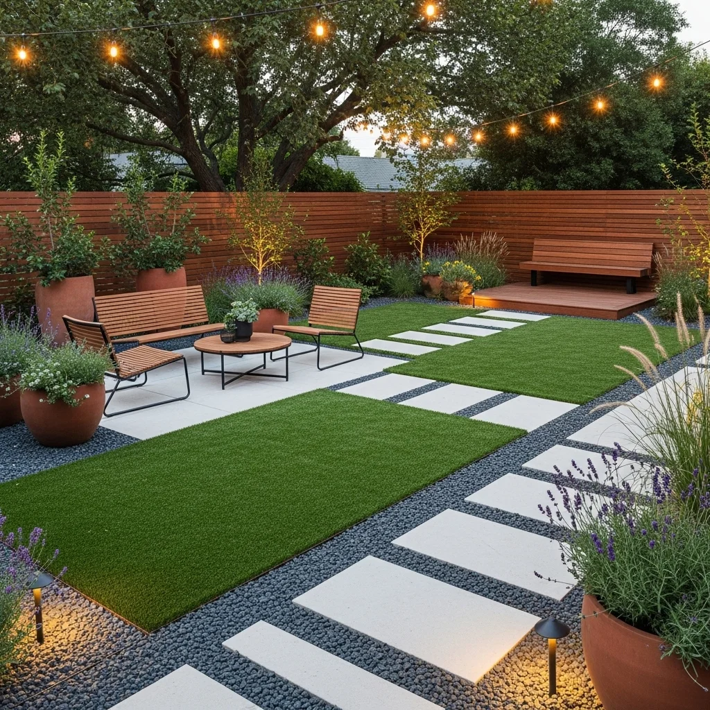 Use Artificial Turf for a Green Look Without the Work