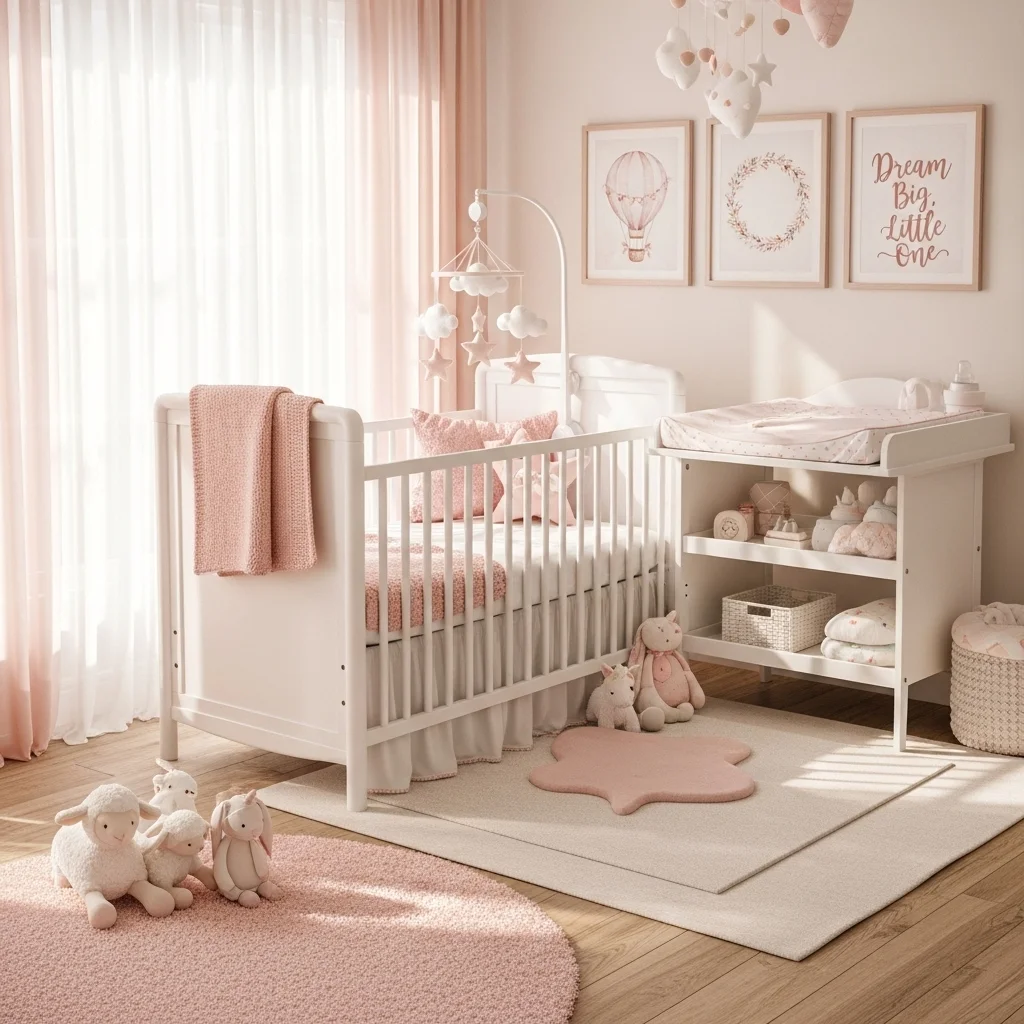 Use Blush Curtains for Soft Light Filtering