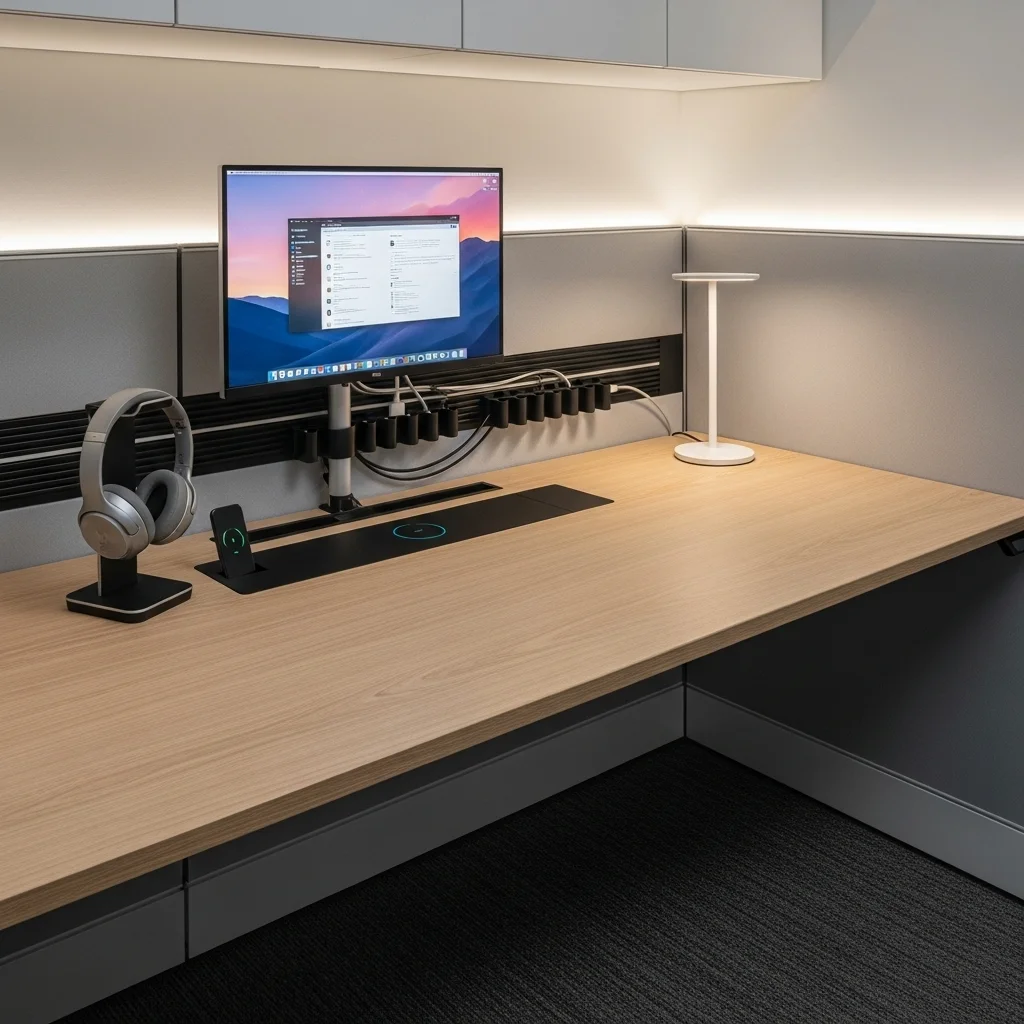  Use Cable Organizers and Tech Accessories