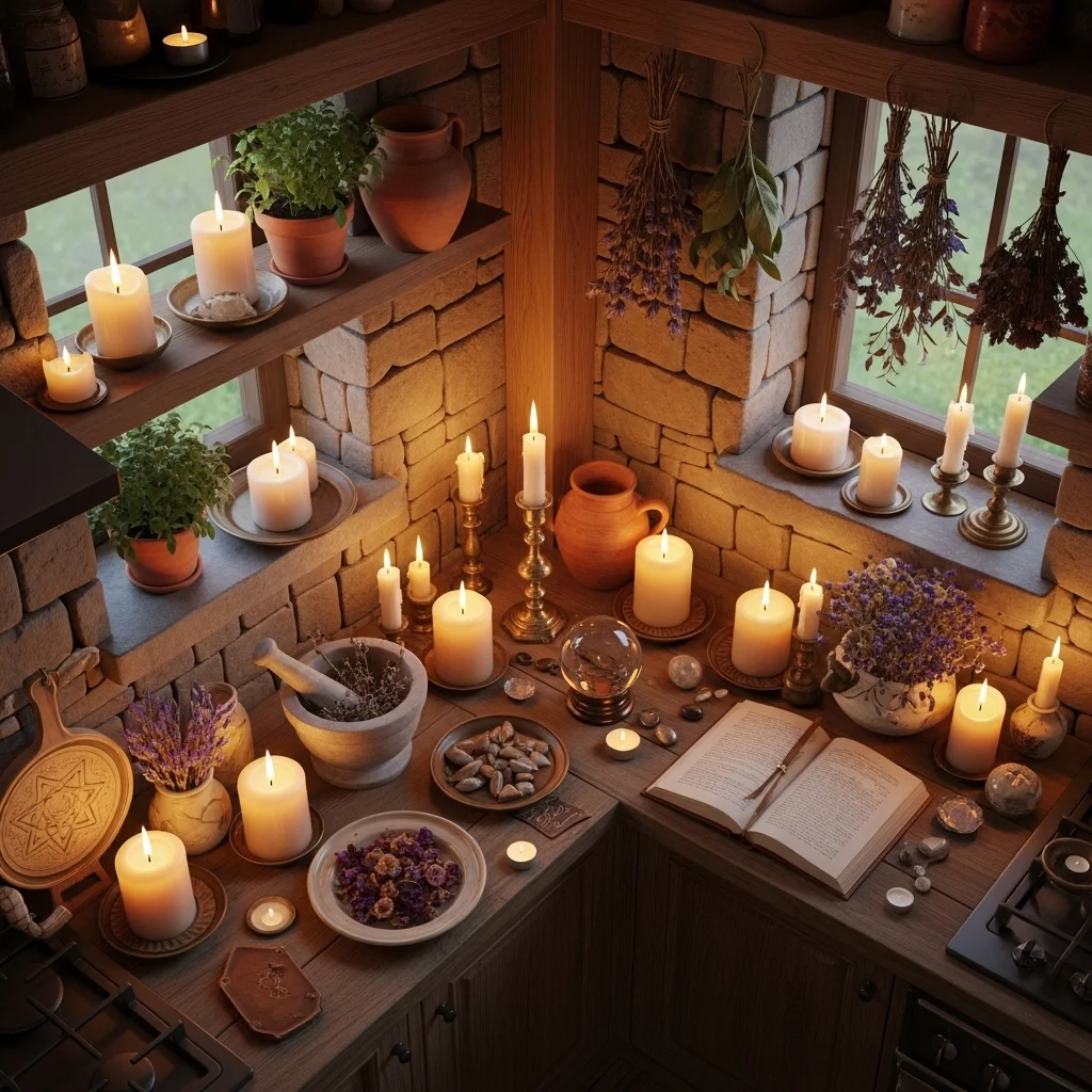 Use Candlelight and Warm Glows