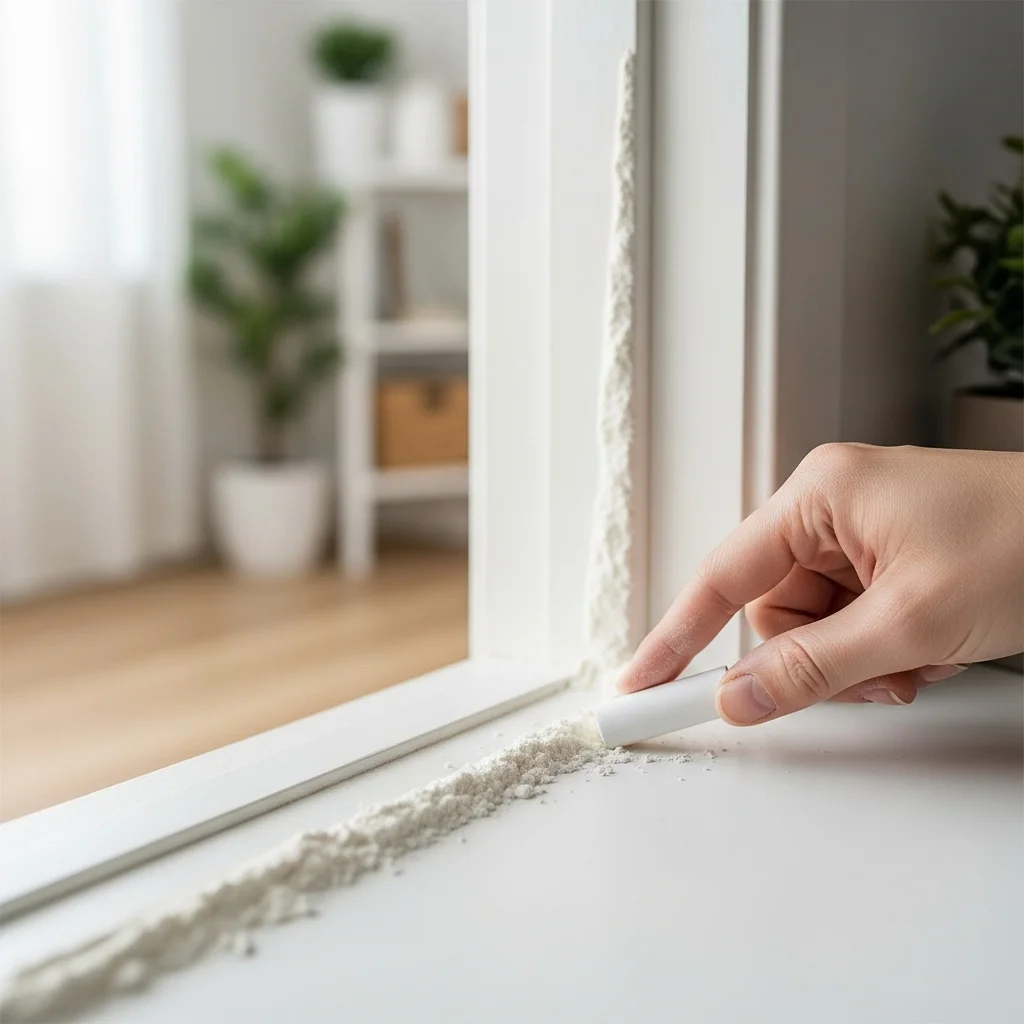  Use Chalk or Baby Powder Barriers