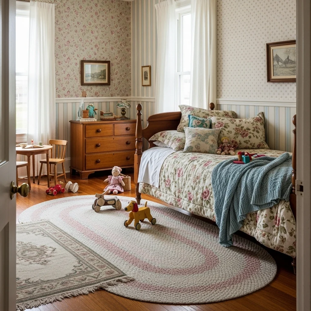 Use Classic Wallpaper Patterns