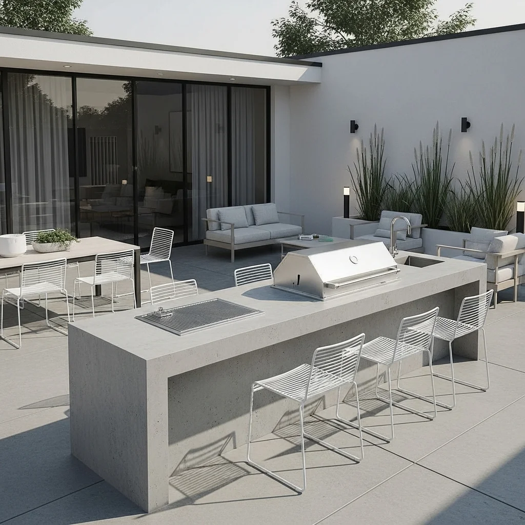 Use Concrete for Modern Minimalism