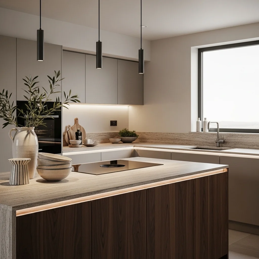  Use Contrasting Materials for Depth