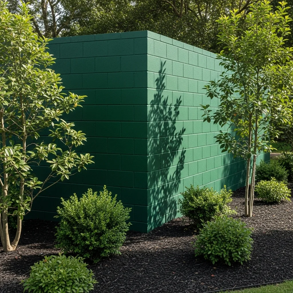 Use Deep Forest Green for Dramatic Earthiness