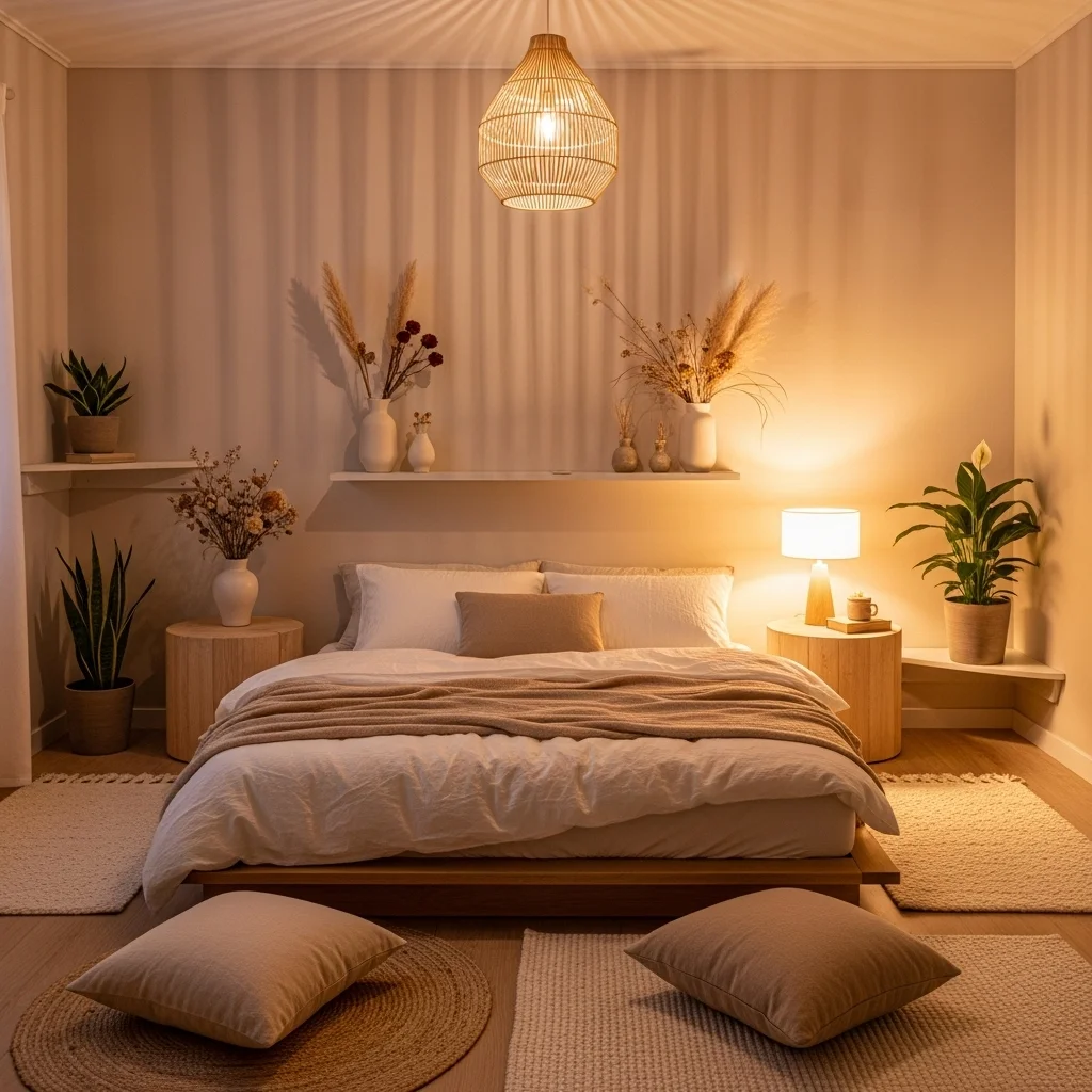 Use Dried Flowers or Pampas Grass