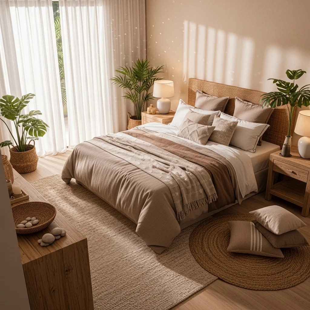 Use Earthy, Neutral Color Palettes