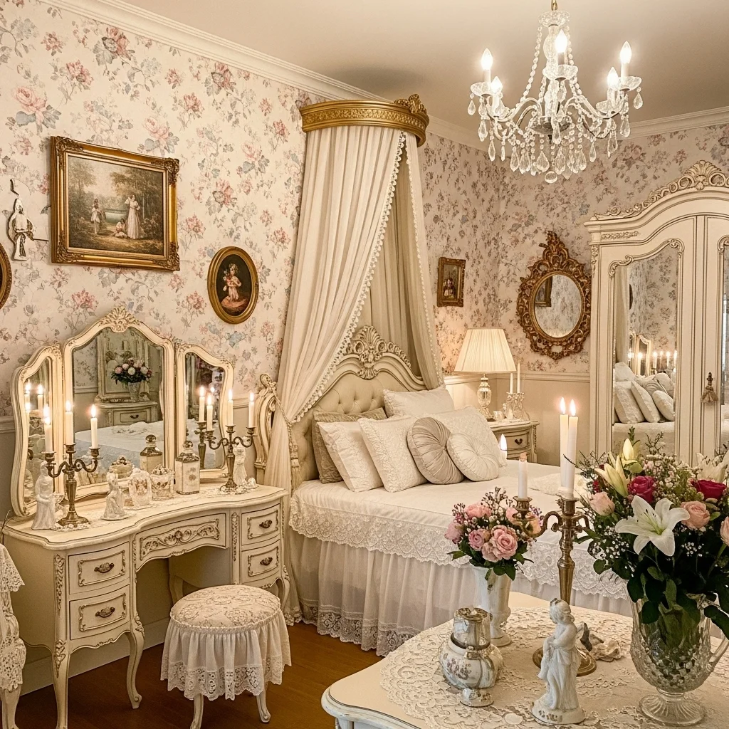  Use Floral Wallpapers for Romantic Charm