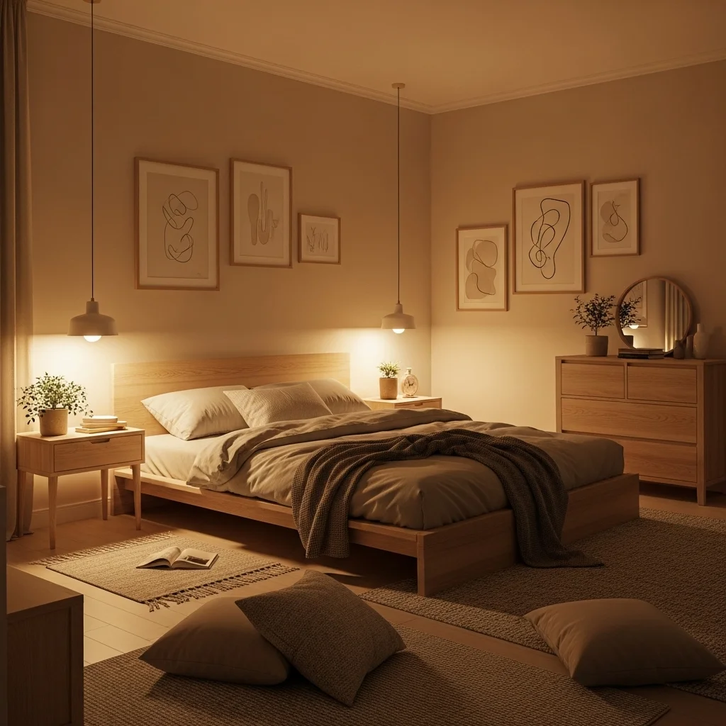 Use Framed Minimalist Art