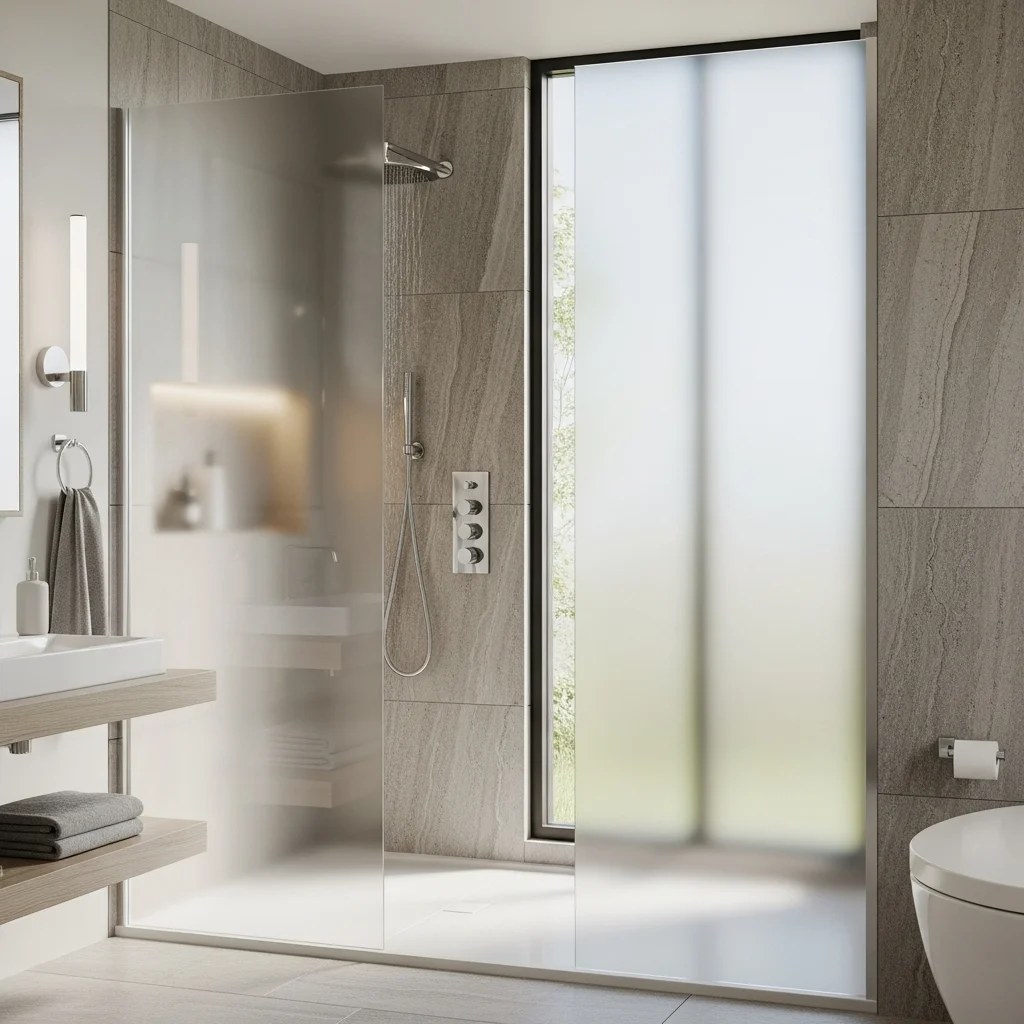 Use Frosted Glass for Privacy