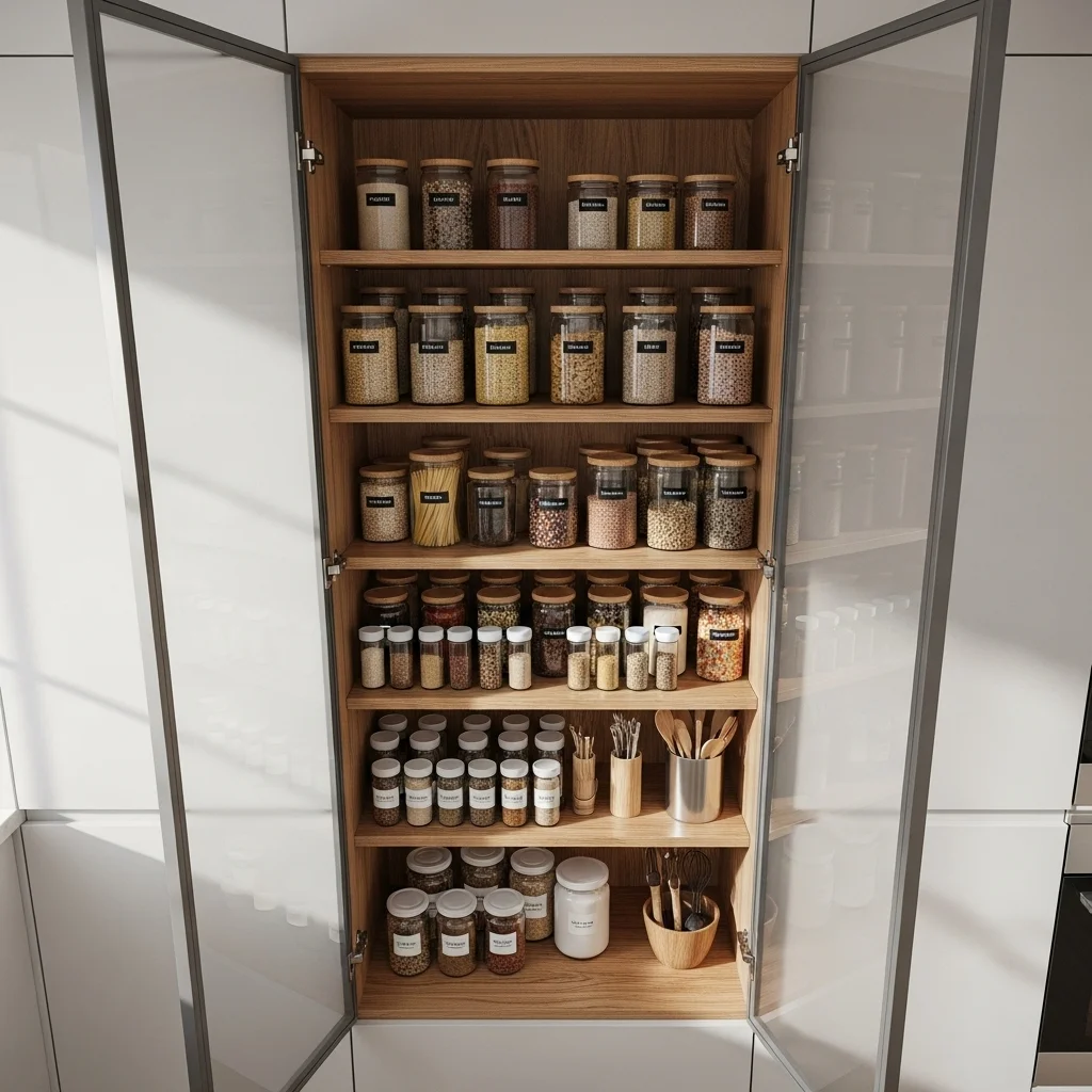 Use Frosted Glass for Subtle Concealment