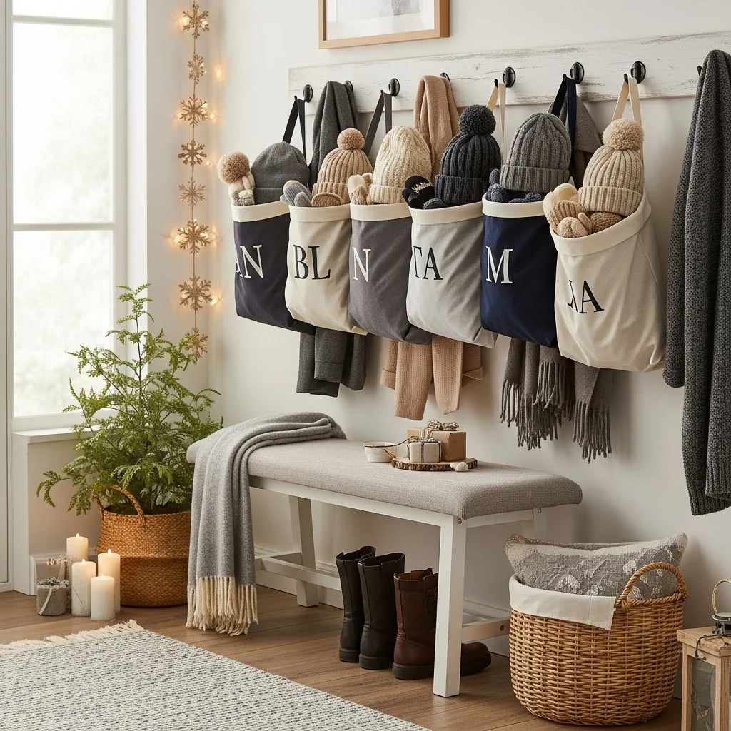 Use Individual Cloth Bags for Each Family Member