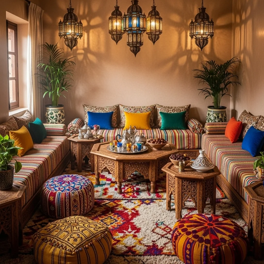 Use Lantern Lighting for a Magical Glow