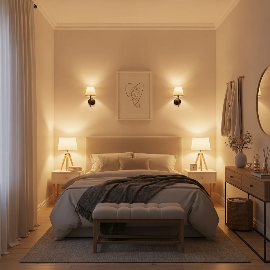 Use Layered Ambient Lighting to Replace Natural Light