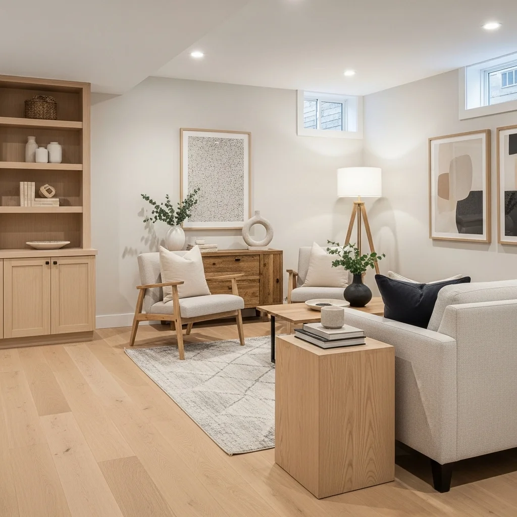 Use Light Wood Finishes