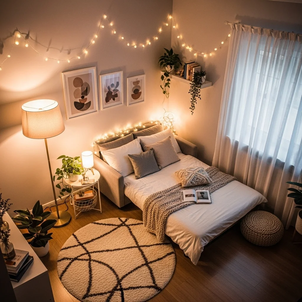  Use Lighting to Create Ambiance