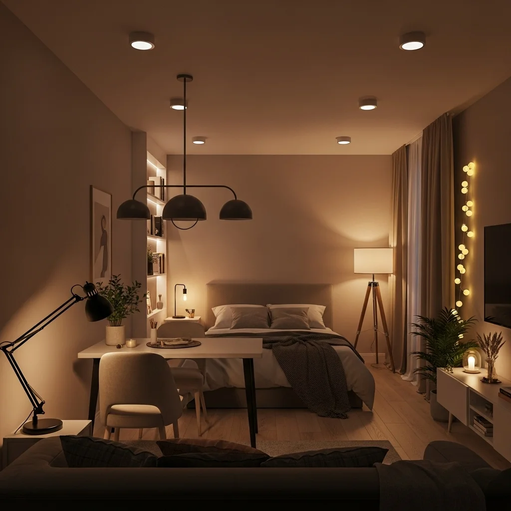 Use Lighting to Set the Mood