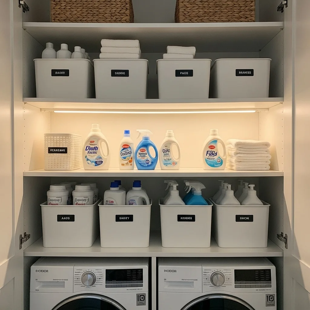 Use Matching Storage Containers