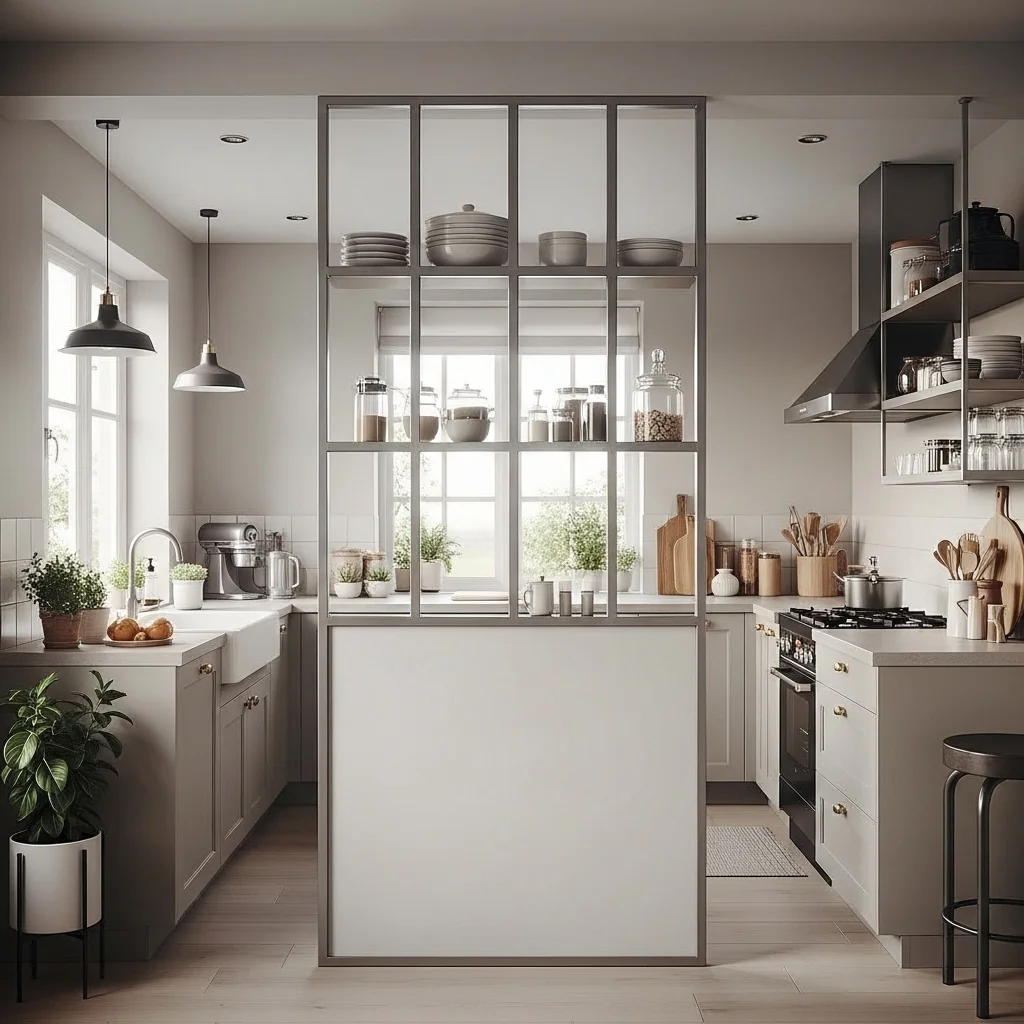 Use Metal Framed Panels